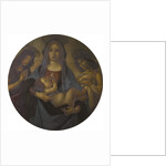 The Virgin and Child with Saint John and an Angel, late 19th-20th century by Helen (d.1937) Coombe