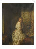 Woman in White, 1872 by Alfred Woolmer