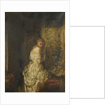 Woman in White, 1872 by Alfred Woolmer