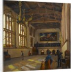 Interior of St. Mary's Hall, Coventry, 1873 by Henry Carter