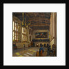 Interior of St. Mary's Hall, Coventry, 1873 by Henry Carter