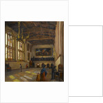 Interior of St. Mary's Hall, Coventry, 1873 by Henry Carter