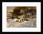 Sheep in the Snow, 1935 by Joseph Farquharson