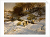 Sheep in the Snow, 1935 by Joseph Farquharson