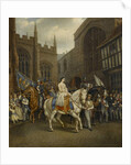 Lady Godiva Procession, Coventry, 1867 by David Gee