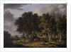 A View in the New Forest, mid-19th century by James Stark