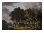 A View in the New Forest, mid-19th century by James Stark