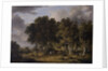 A View in the New Forest, mid-19th century by James Stark