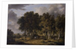 A View in the New Forest, mid-19th century by James Stark