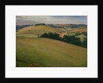 Summer in the Downs, 1946 by Christopher Richard Wynne Nevinson