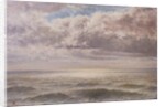 A Silver Sea, South Devon, c.1883 by John Anderson