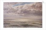 A Silver Sea, South Devon, c.1883 by John Anderson