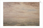 Seascape, 1883 by John Anderson