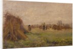 Harvest Scene, 1885-99 by John Anderson