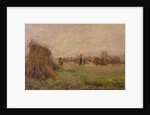 Harvest Scene, 1885-99 by John Anderson