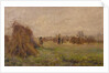 Harvest Scene, 1885-99 by John Anderson