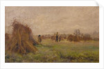 Harvest Scene, 1885-99 by John Anderson