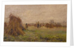 Harvest Scene, 1885-99 by John Anderson