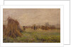 Harvest Scene, 1885-99 by John Anderson