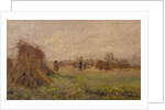 Harvest Scene, 1885-99 by John Anderson