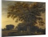 The Binley Oak, 1848 by Edwin Brown