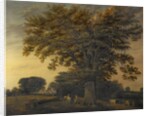 The Binley Oak, 1848 by Edwin Brown