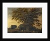 The Binley Oak, 1848 by Edwin Brown