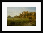 June Morning, Kenilworth Castle, 1865 by Edward Price