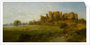June Morning, Kenilworth Castle, 1865 by Edward Price