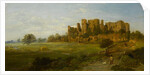 June Morning, Kenilworth Castle, 1865 by Edward Price