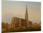 St. Michael's Church, Coventry, c.1824 by Edward Junior Rudge