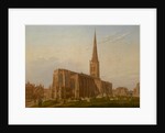 St. Michael's Church, Coventry, c.1824 by Edward Junior Rudge