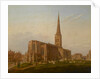 St. Michael's Church, Coventry, c.1824 by Edward Junior Rudge