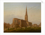 St. Michael's Church, Coventry, c.1824 by Edward Junior Rudge