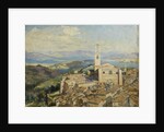 The Roofs of Perugia, 1911 by Susan Isabel Dacre