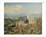 The Roofs of Perugia, 1911 by Susan Isabel Dacre