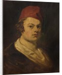 Portrait of an Unknown Man in a Red Cap, 1851 by William Thomas Roden