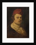 Portrait of an Unknown Man in a Red Cap, 1851 by William Thomas Roden