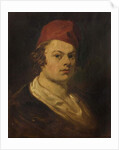 Portrait of an Unknown Man in a Red Cap, 1851 by William Thomas Roden