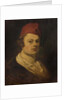 Portrait of an Unknown Man in a Red Cap, 1851 by William Thomas Roden