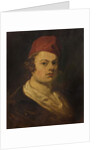 Portrait of an Unknown Man in a Red Cap, 1851 by William Thomas Roden