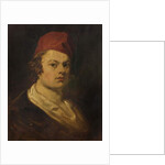 Portrait of an Unknown Man in a Red Cap, 1851 by William Thomas Roden
