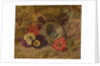 A Bird's Nest, Pansies and Verbena, late 19th century by Thomas Worsey