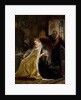 A Troubled Elizabeth, late 19th century by Charles Soubre