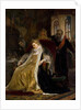 A Troubled Elizabeth, late 19th century by Charles Soubre