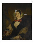 Mrs Wiliam Bate, wife of Dr. William Bate Junior, c.1854 by Matthew Popham