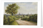 Coventry Spires from Barkers Butts Lane, early 20th century by William Howard Reeve