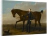 Richard Kevitt Rotherham with his Horse, 1832 by David Gee