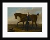 Richard Kevitt Rotherham with his Horse, 1832 by David Gee