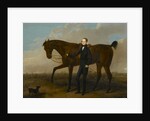 Richard Kevitt Rotherham with his Horse, 1832 by David Gee